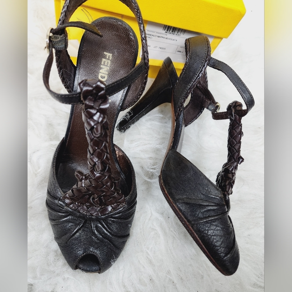 Fendi sandales - Picture 3 of 9